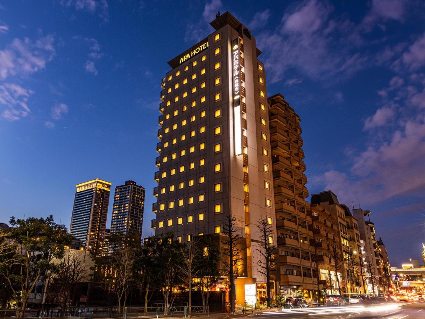Apa Hotel Nishiazabu Tokyo Esterno foto
