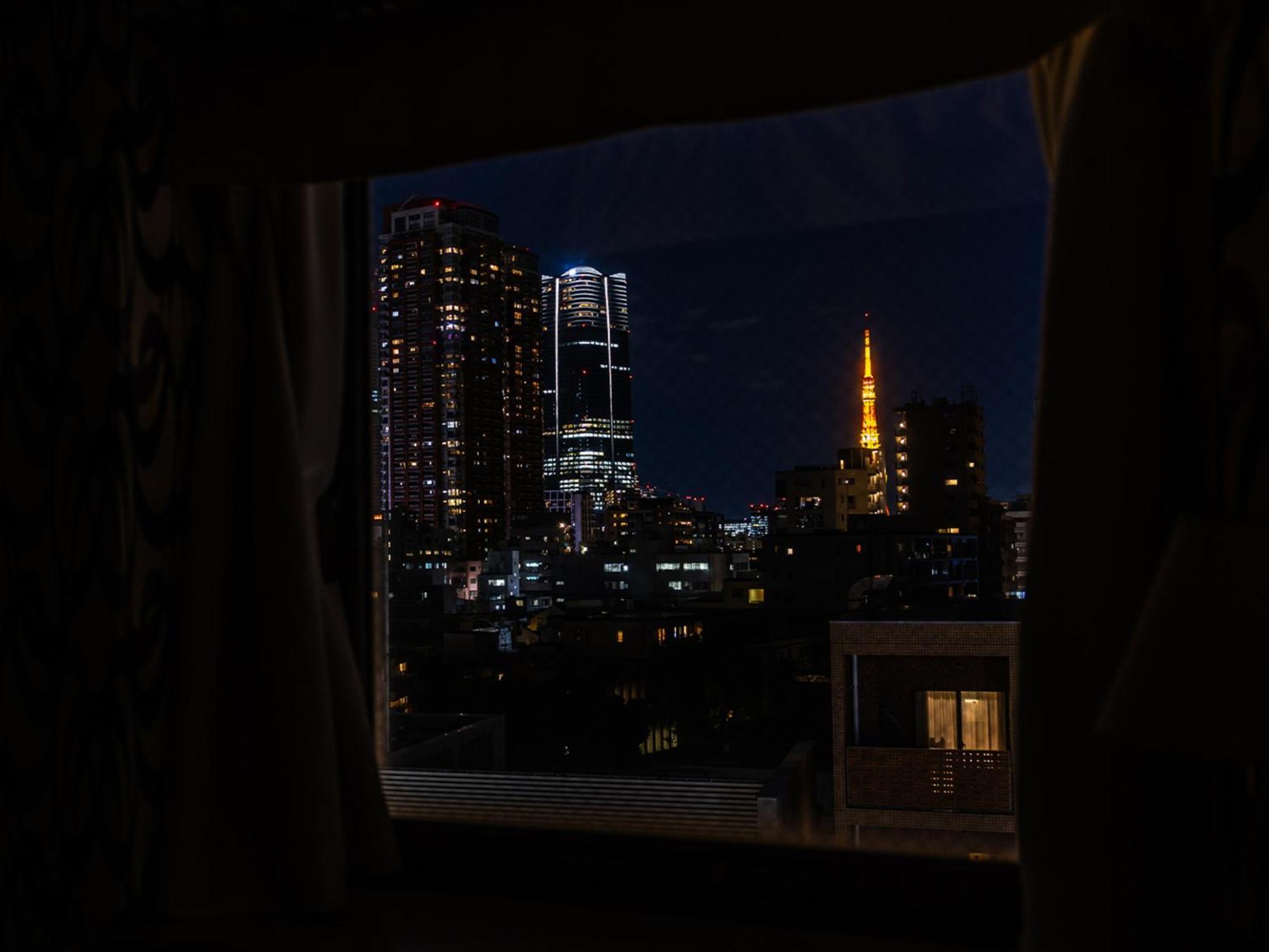 Apa Hotel Nishiazabu Tokyo Esterno foto