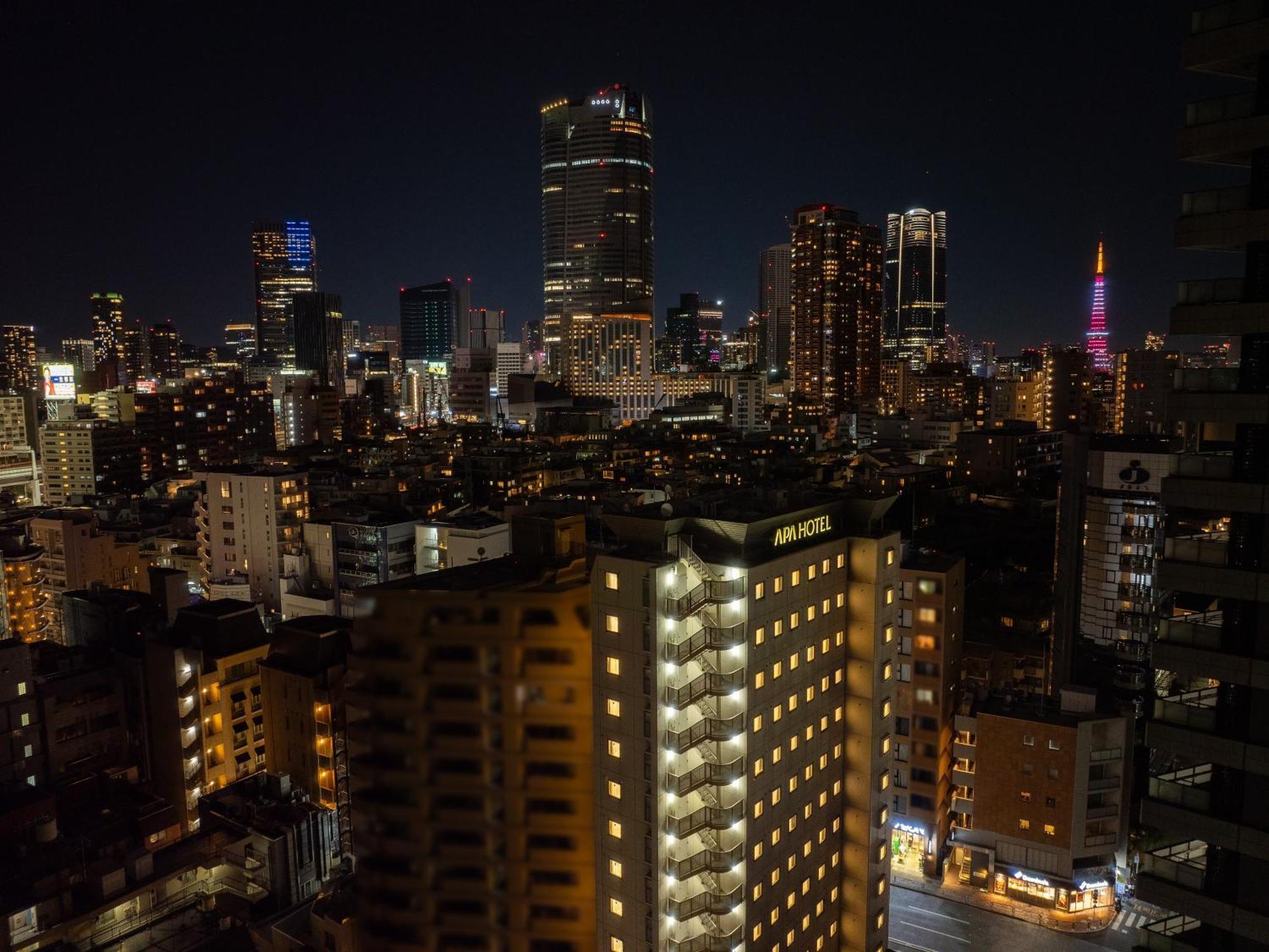 Apa Hotel Nishiazabu Tokyo Esterno foto