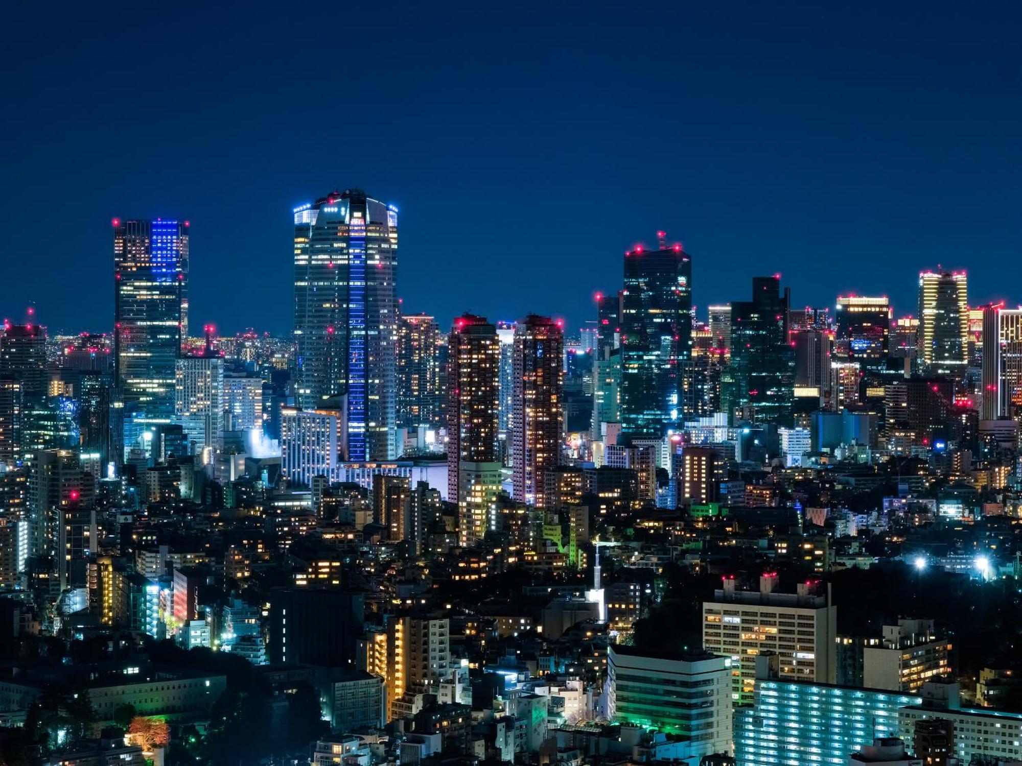 Apa Hotel Nishiazabu Tokyo Esterno foto