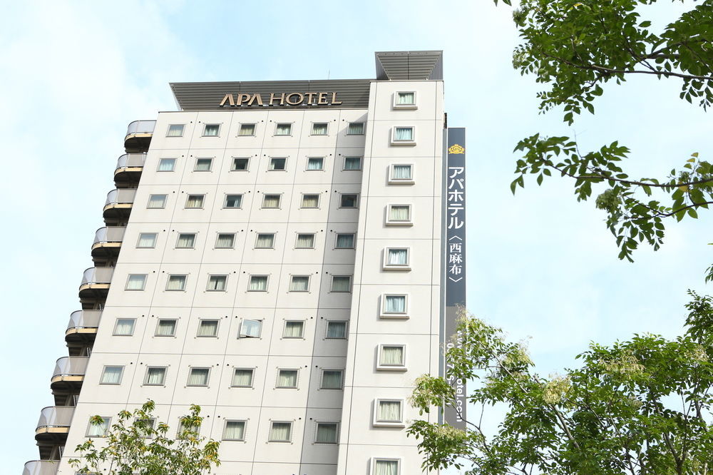 Apa Hotel Nishiazabu Tokyo Esterno foto