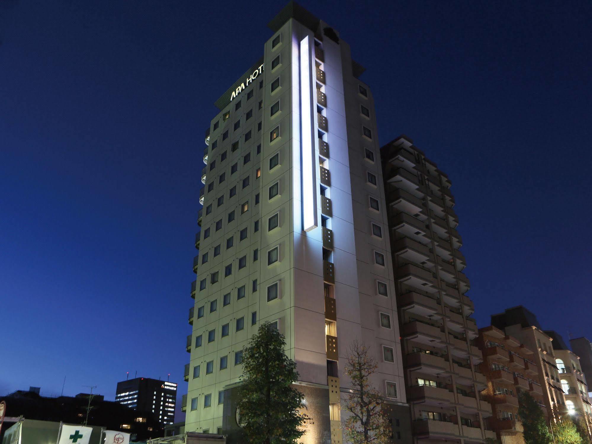 Apa Hotel Nishiazabu Tokyo Esterno foto